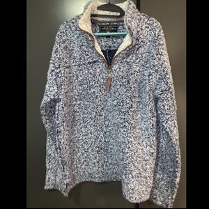 True Grit blue jacket